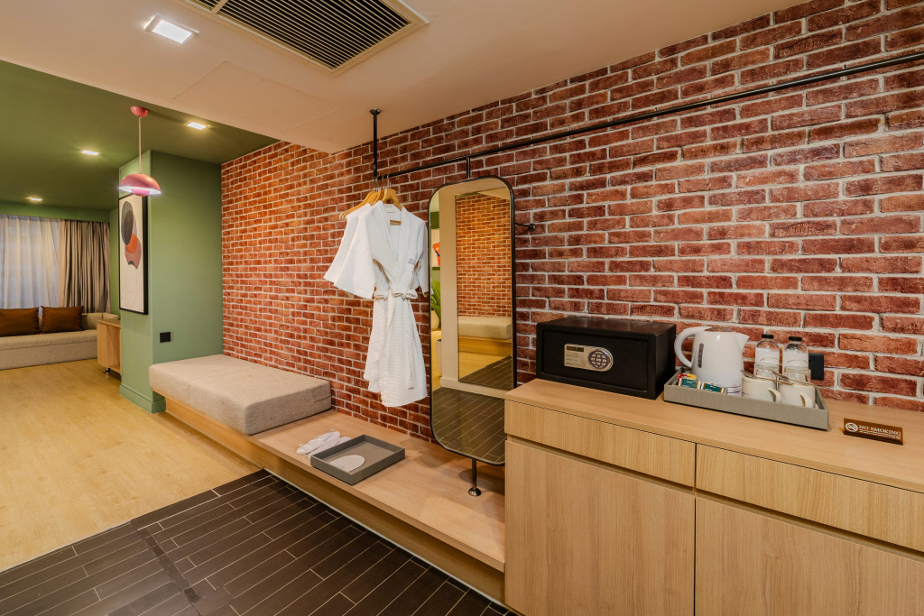 A-One Boutique Hotel - Chambres