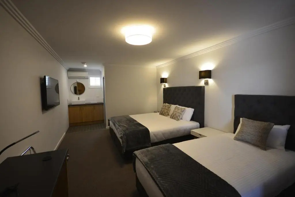 Quays Hotel - Chambres