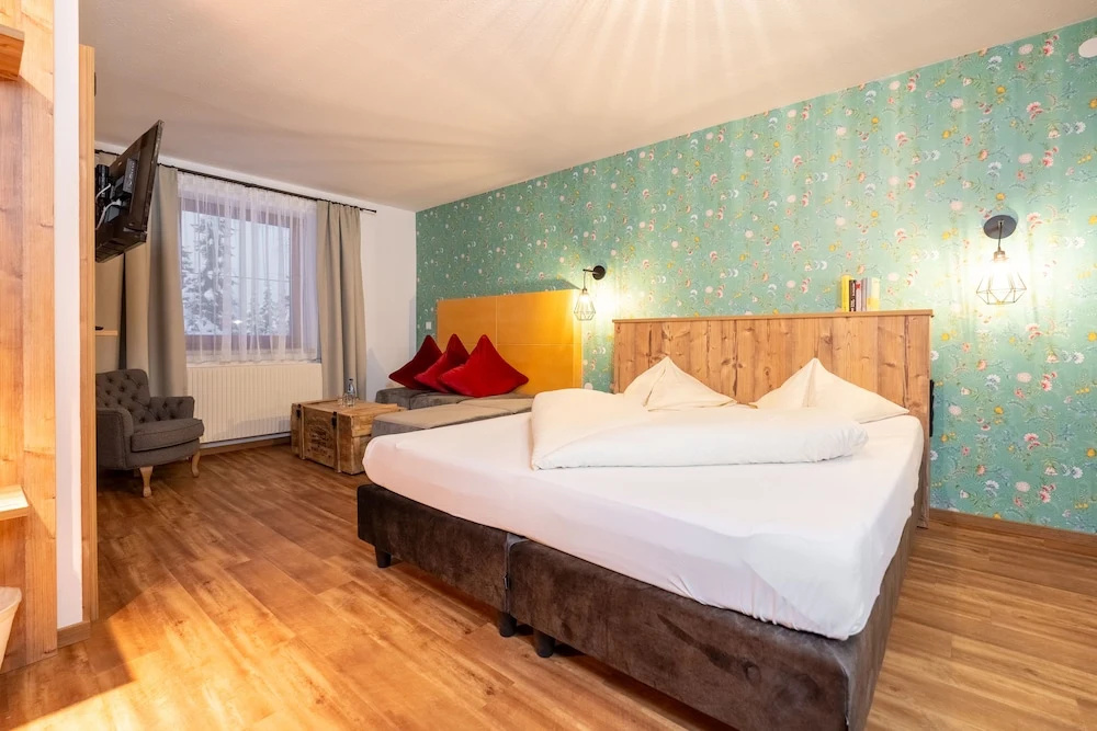 Hotel Krone Tirol - Chambres