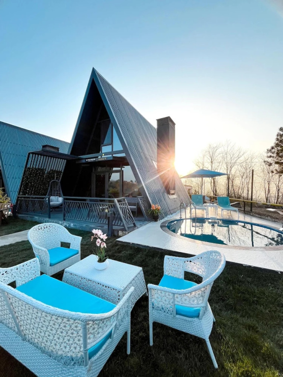 Superior Double Bungalow with pool view (full double bed)