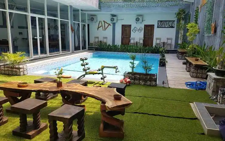 Art Doorz Homestay Istana Gandrung