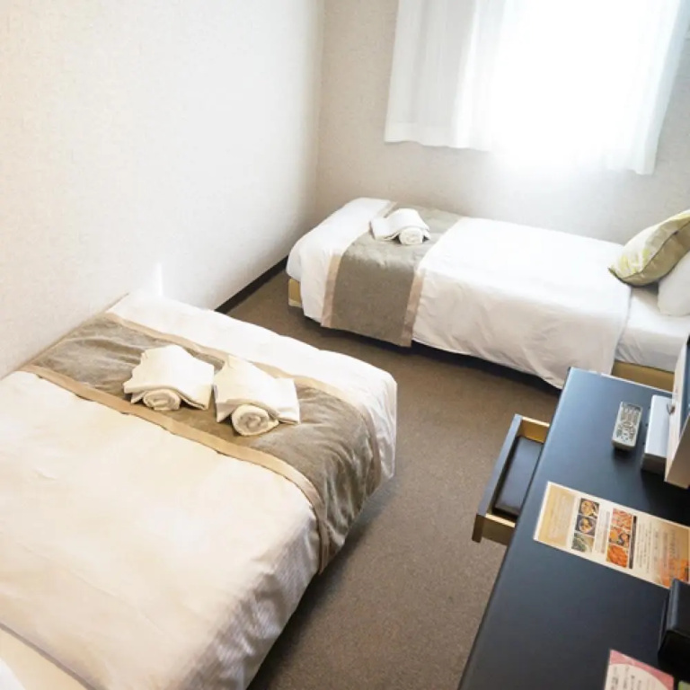 Hotel AreaOne Miyazaki City - Chambres