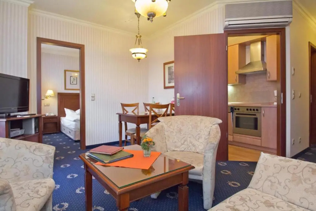 SEETELHOTEL Ostseeresidenz Heringsdorf - Chambres