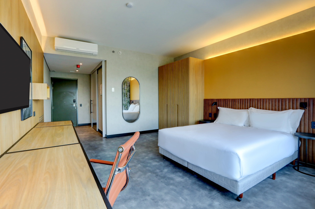 Отель Отель Grand Mercure São Paulo Pinheiros в Сан-Паулу