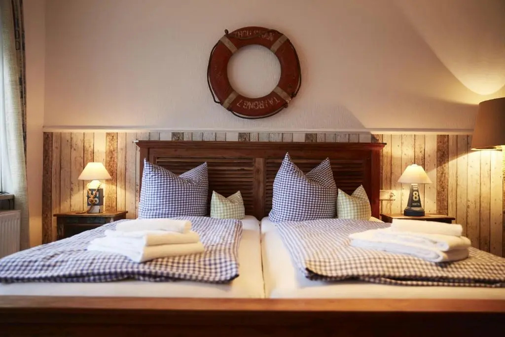 Bernstein Hotel Bootshaus - Chambres