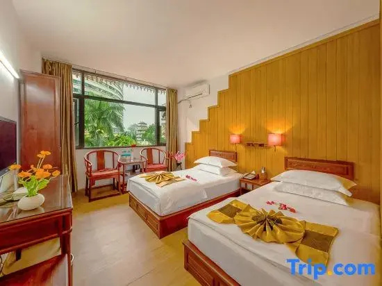 IU Hotel Ruili Nanmao Street - Chambres