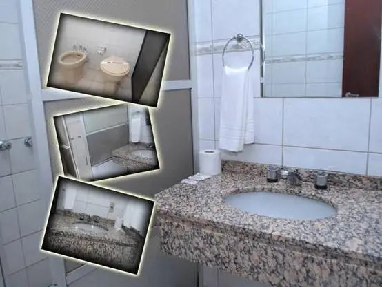 Foz Presidente Economic Hotel - Chambres