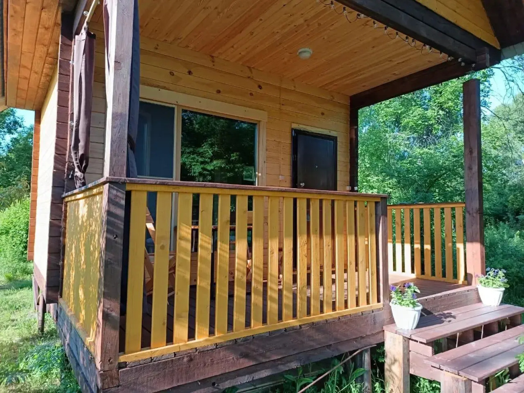 Standard Double Cottage (full double bed)