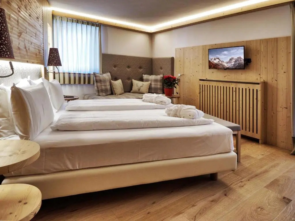 Hotel Bertelli - Chambres