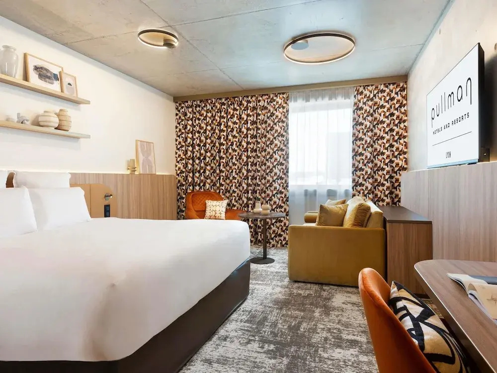 Executive Family Double room (full double bed)