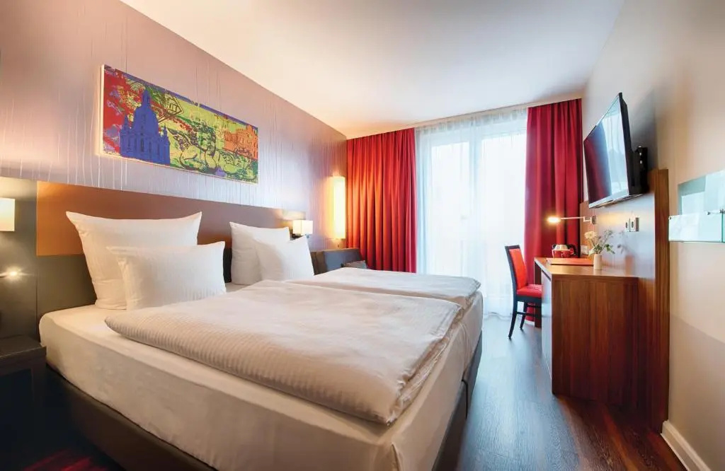 Leonardo Hotel Dresden Altstadt - Chambres