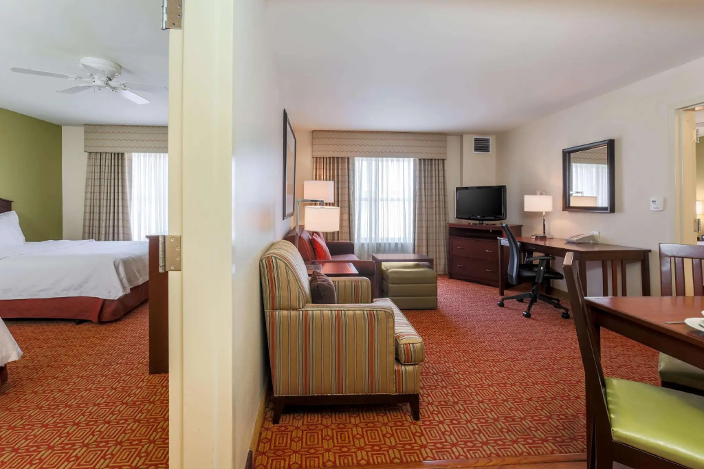 Homewood Suites by Hilton Anchorage - Chambres