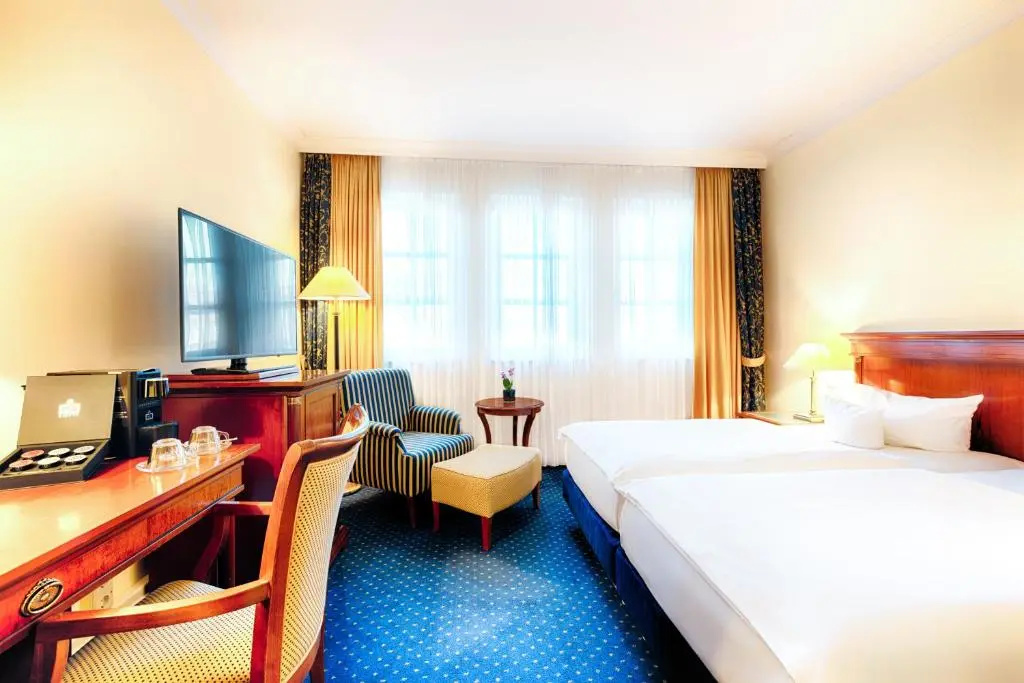 Hotel Villa Geyerswörth - Chambres