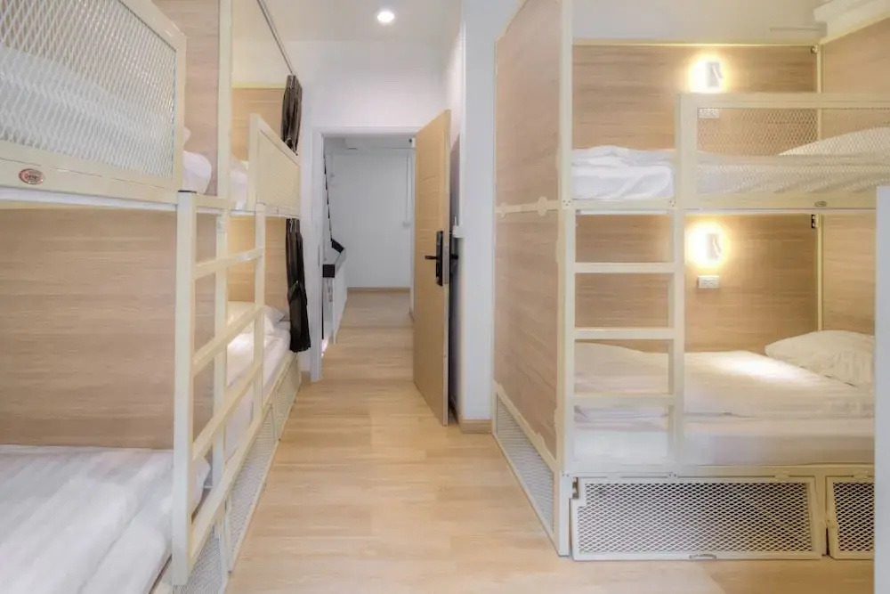 Отель The Ostel Hostel Bangkok в Бангкоке