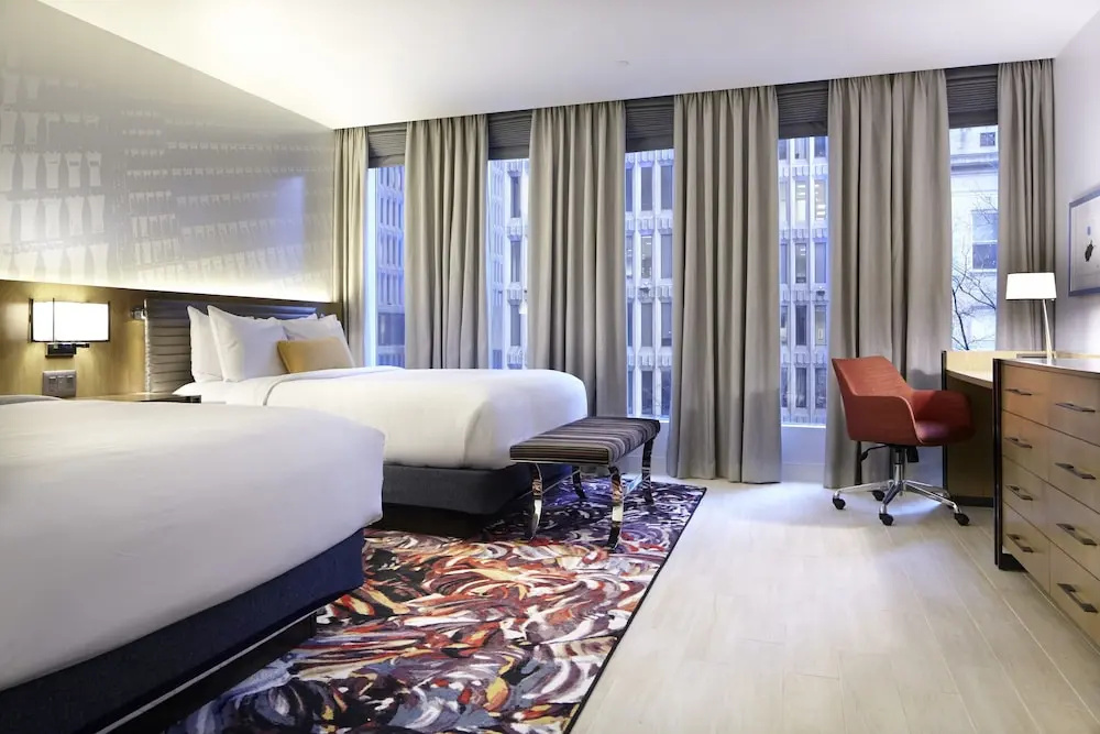 Hotel Indigo Atlanta Downtown by IHG - Chambres