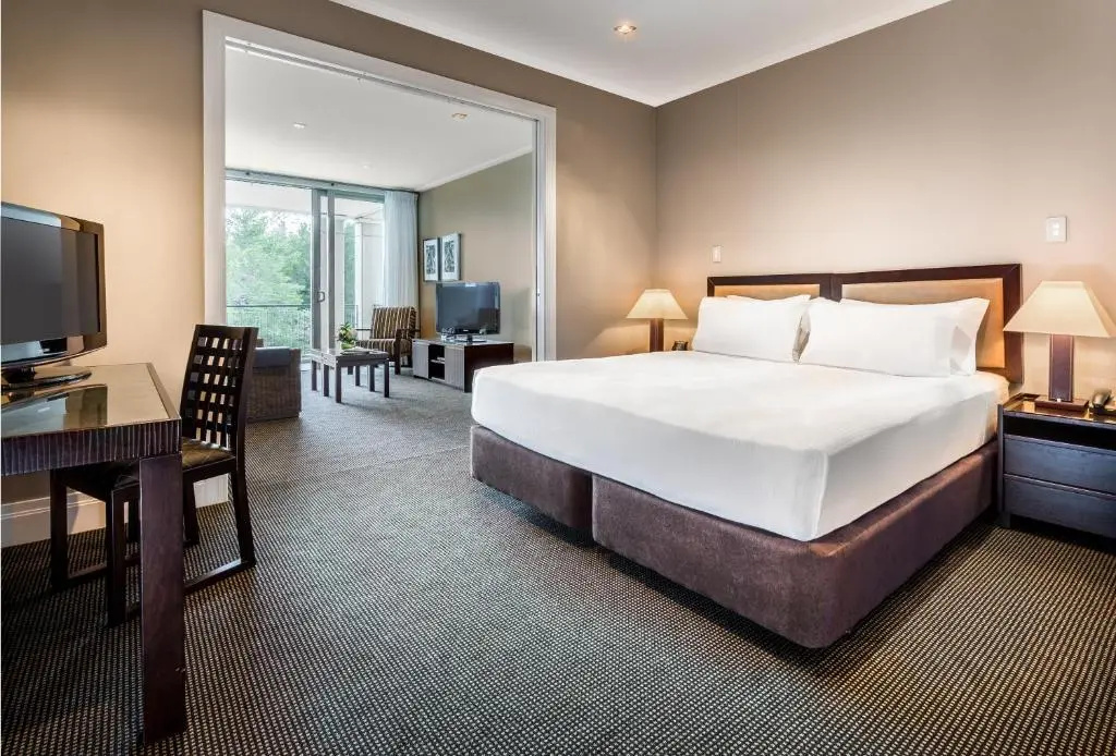 Hilton Lake Taupo - Chambres