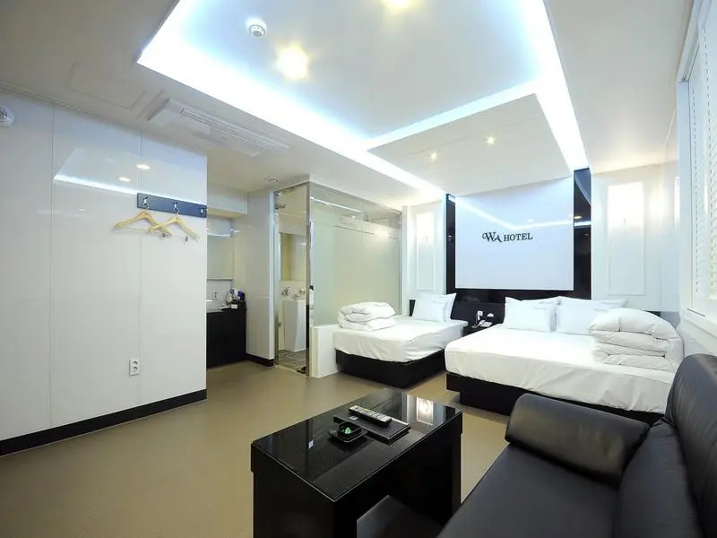 Deluxe Double room (twin beds)
