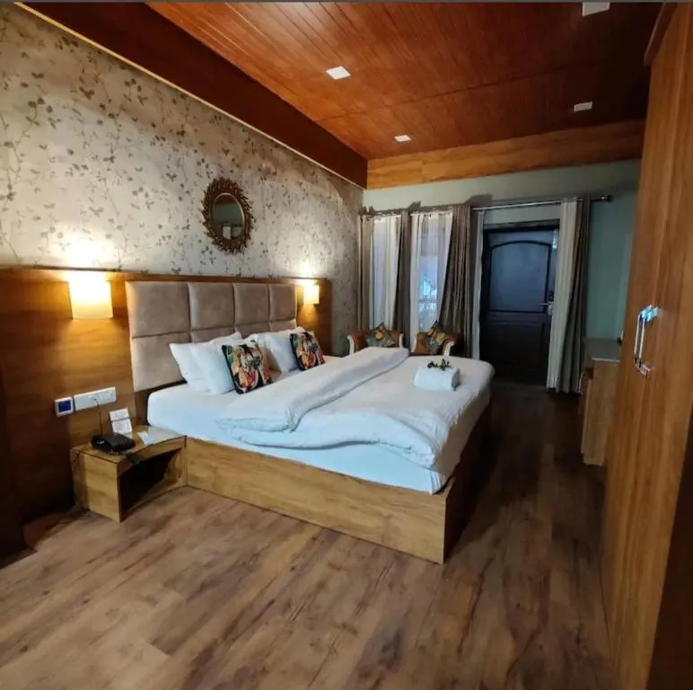 Deluxe Double room (full double bed)