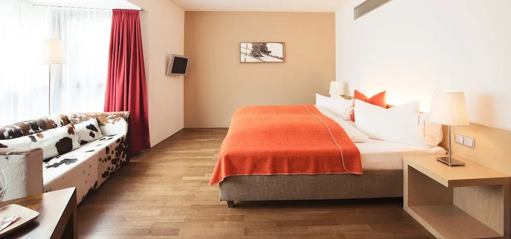 Skihotel Galzig - Chambres