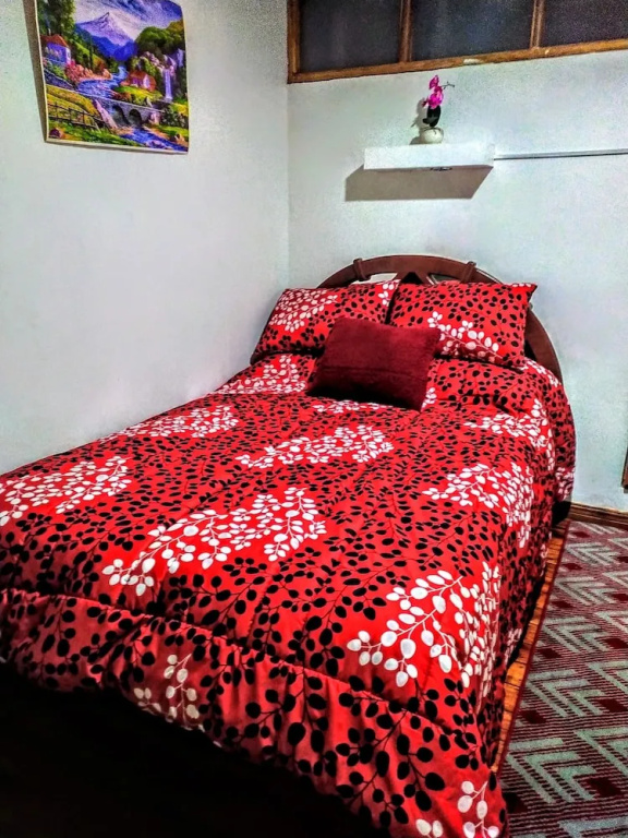 Classic Double room with balcony and with city view (full double bed)