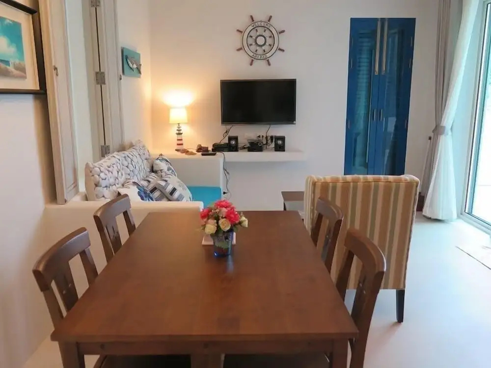 Chelona Huahin Condo Garden View by Dome - Chambres