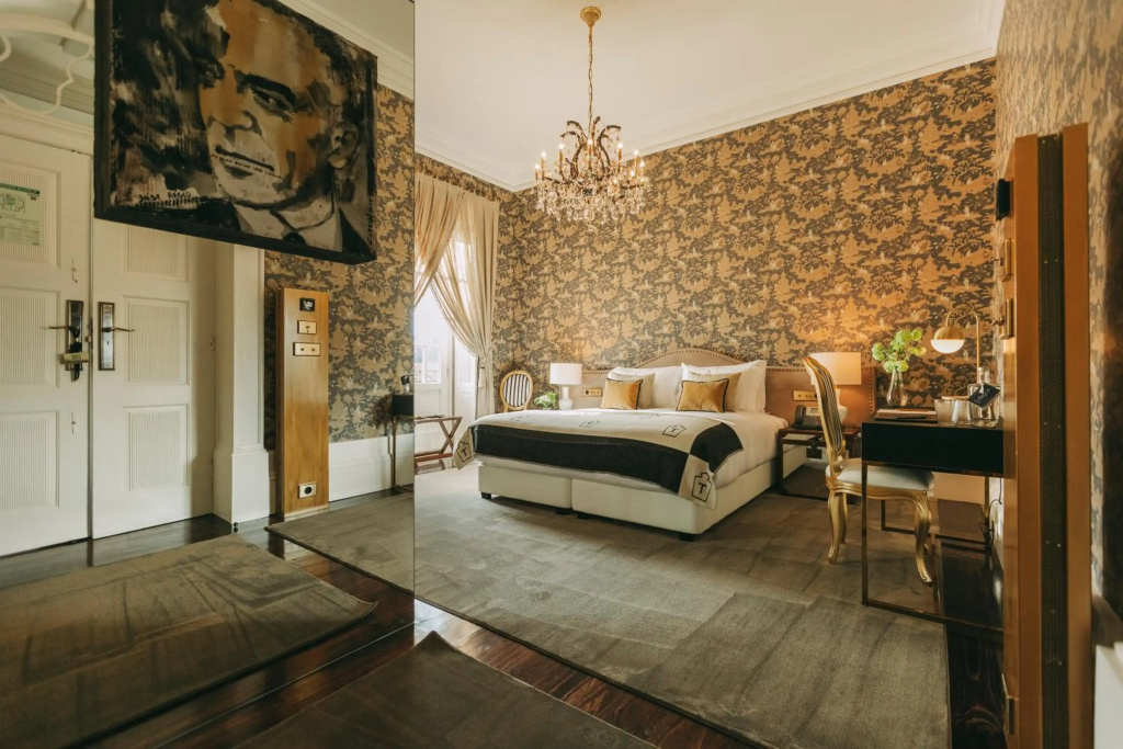 Отель Torel Palace Porto в Порту