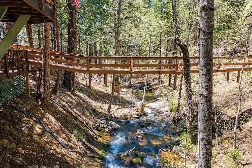 Creekside Cabin By Calaveras Big Trees State Park