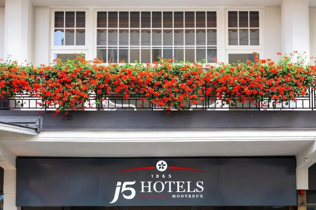 J5 Hotels Helvetie Montreux — фото