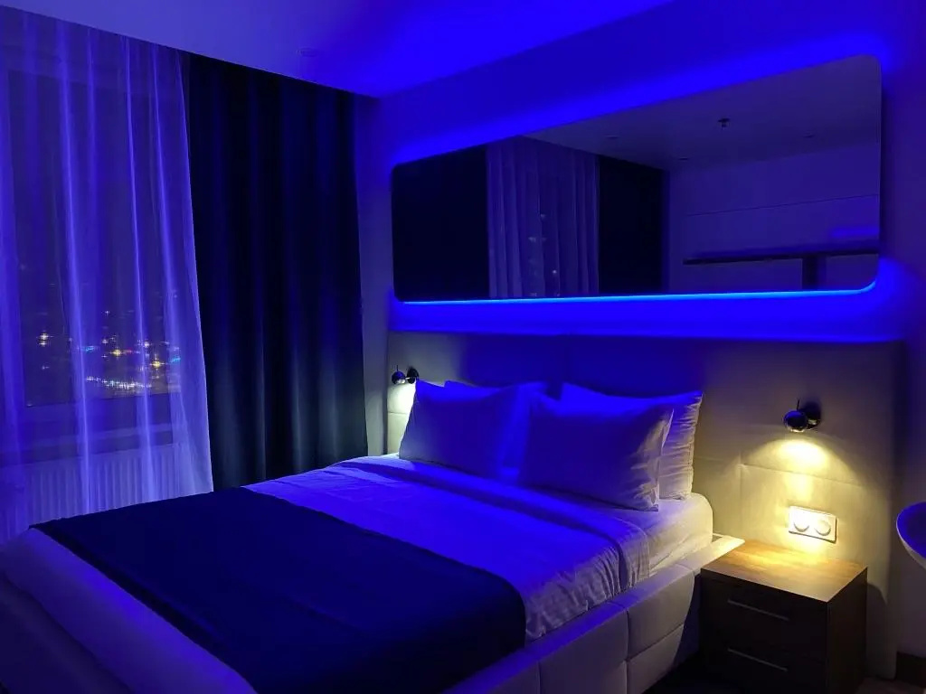 Двухместные апартаменты c 1 комнатой (двуспальная кровать) в Comfort-Apart