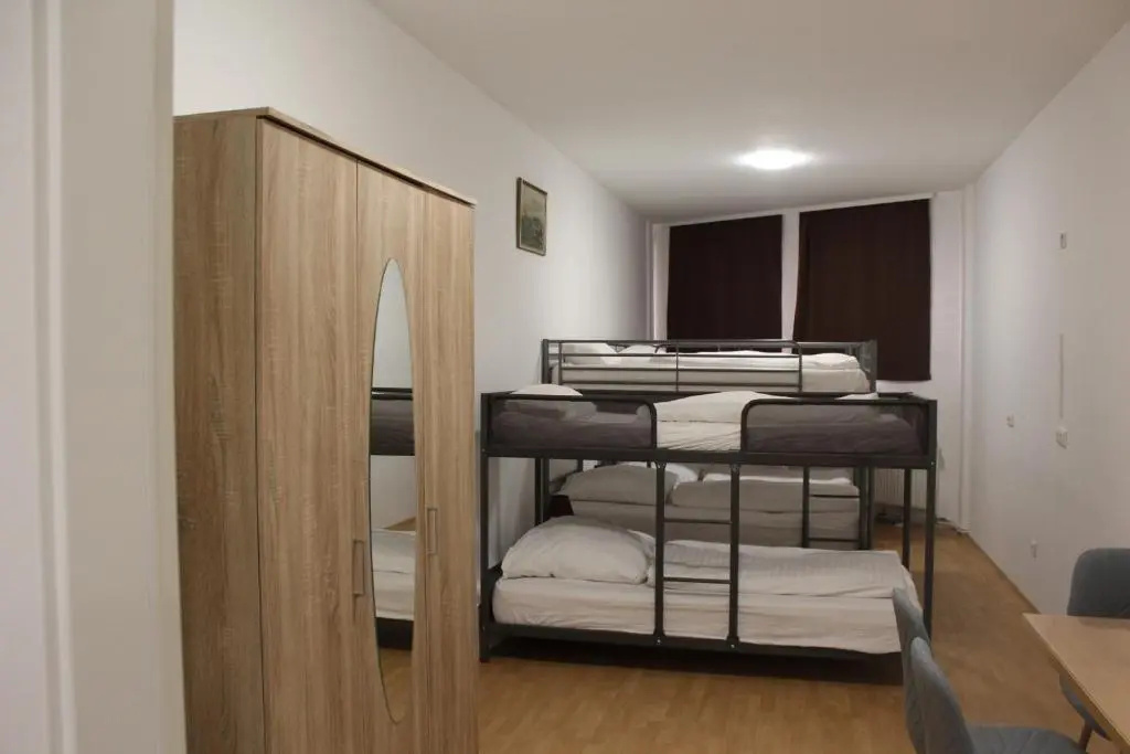 Bed in Dorm