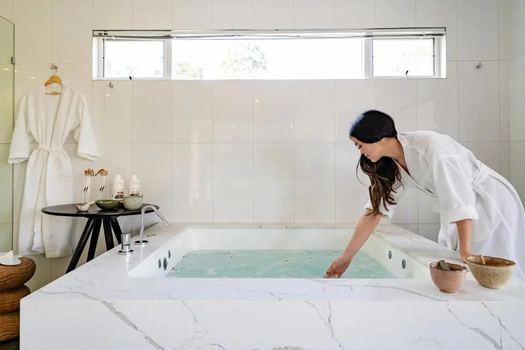 Hepburn Spa Retreat - Chambres