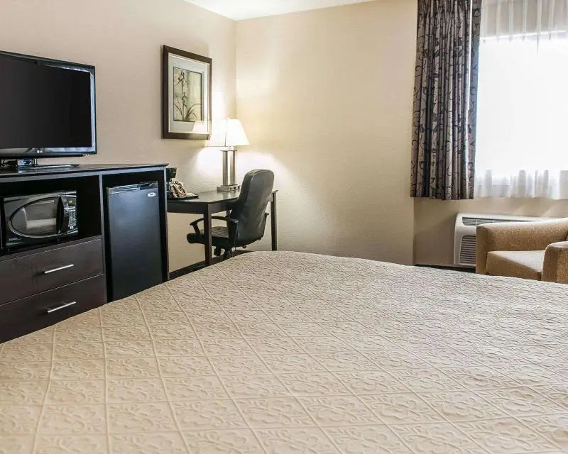 Quality Inn & Suites  Mattoon Area - Chambres