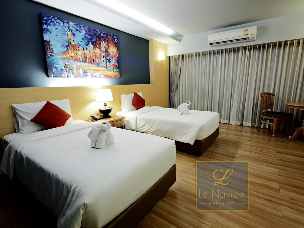 Superior Double room with balcony (twin beds)