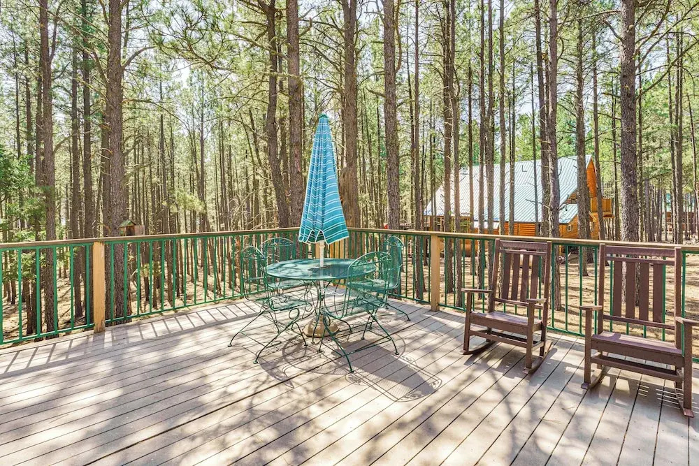 Walk to Lake & Trails: Angel Fire Home w/ Deck!