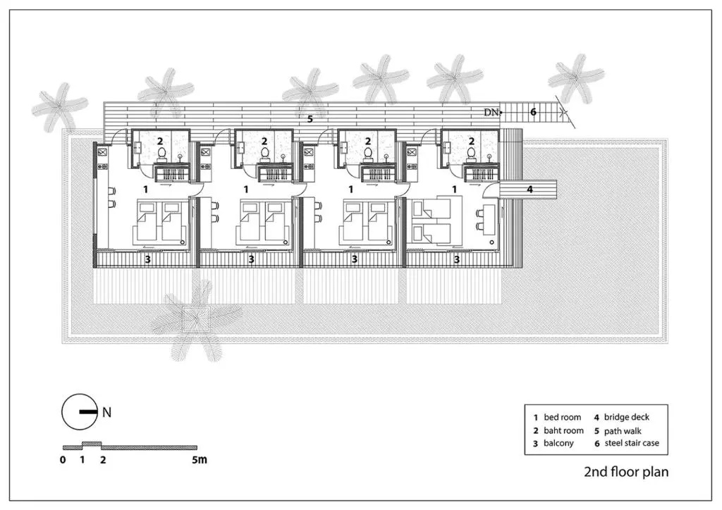 Standard Double room (twin beds)