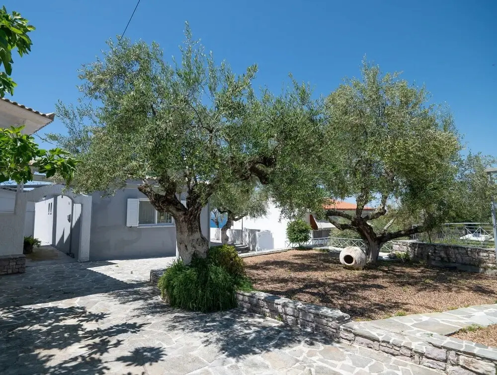Seafront Pouletis Family Aeraki Nest With Pool