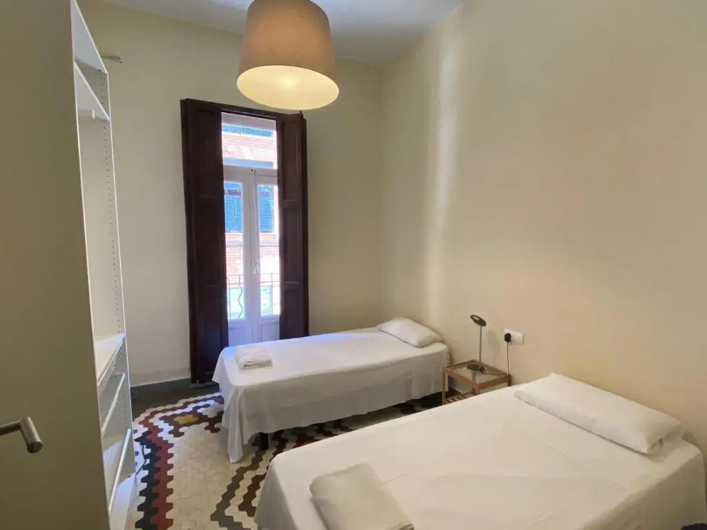 Coroa Malvarrosa - Chambres