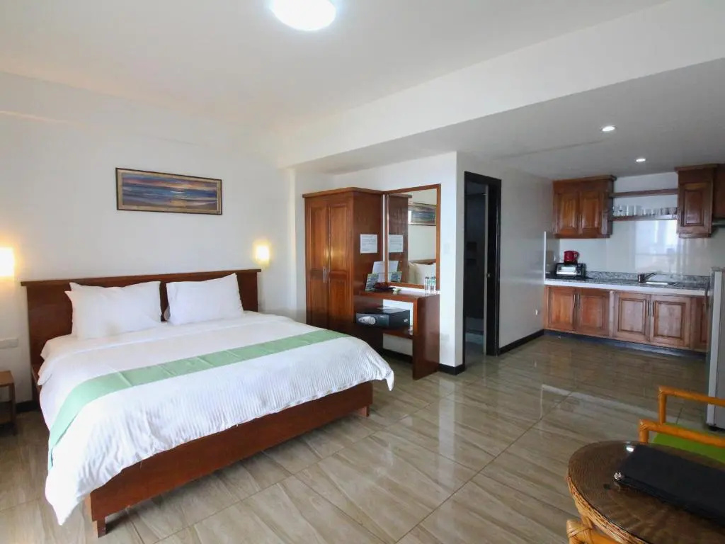 Deluxe room with sea view