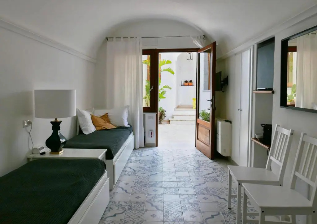 Superior Double room (twin beds)