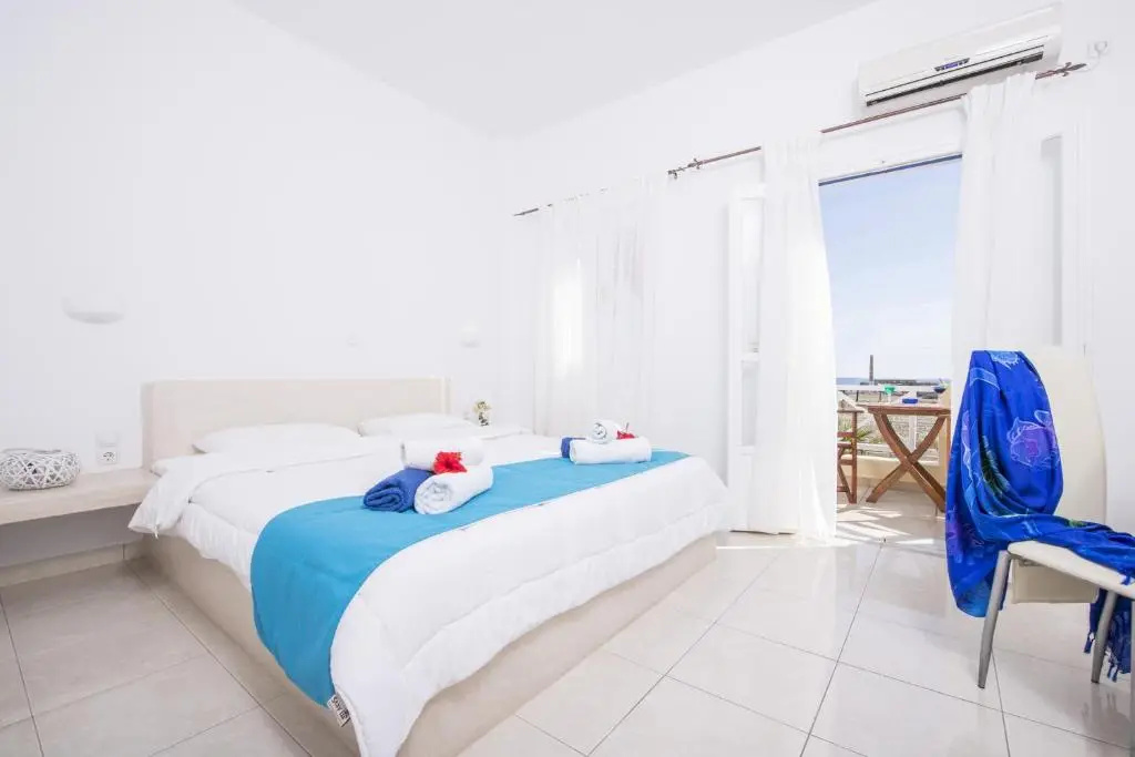Bella Santorini - Chambres