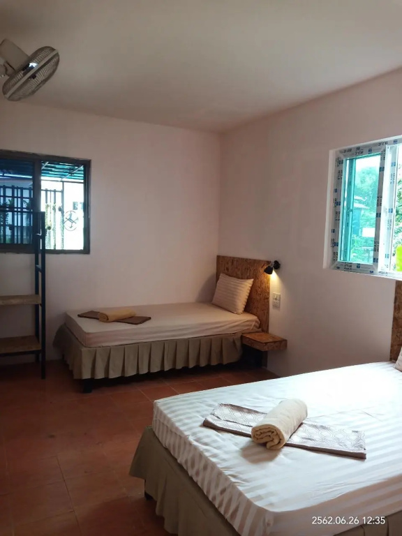 Standard Double room with garden view (twin beds)