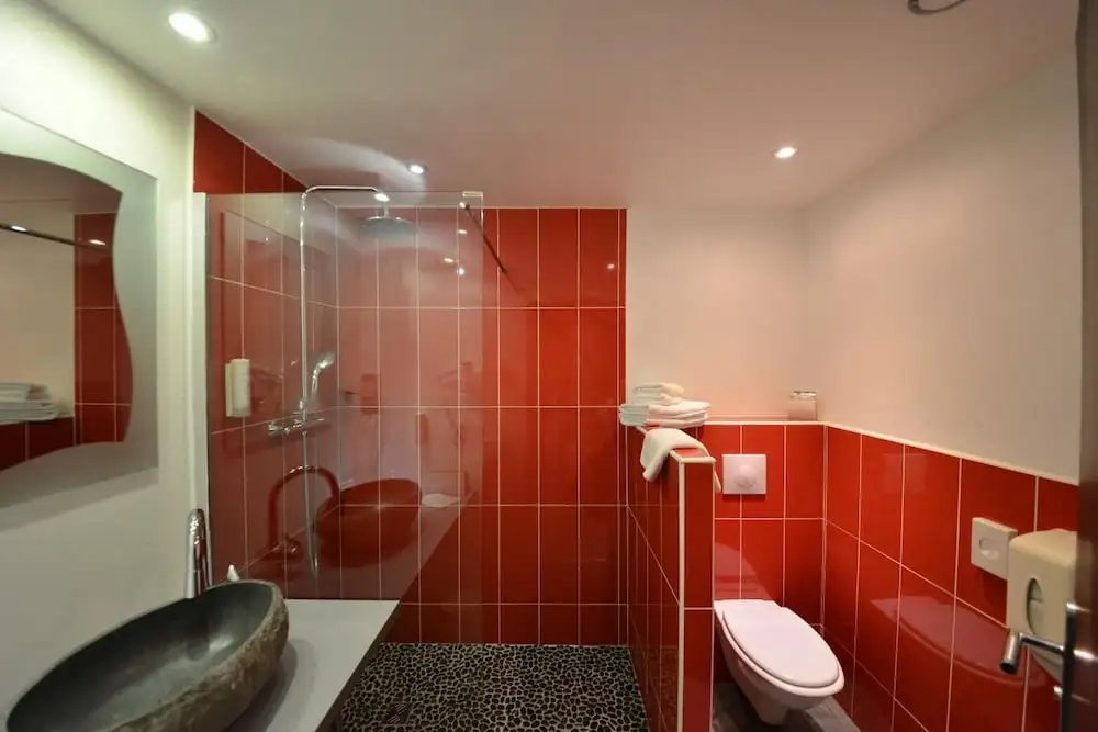 Hôtel Bomotel - Chambres