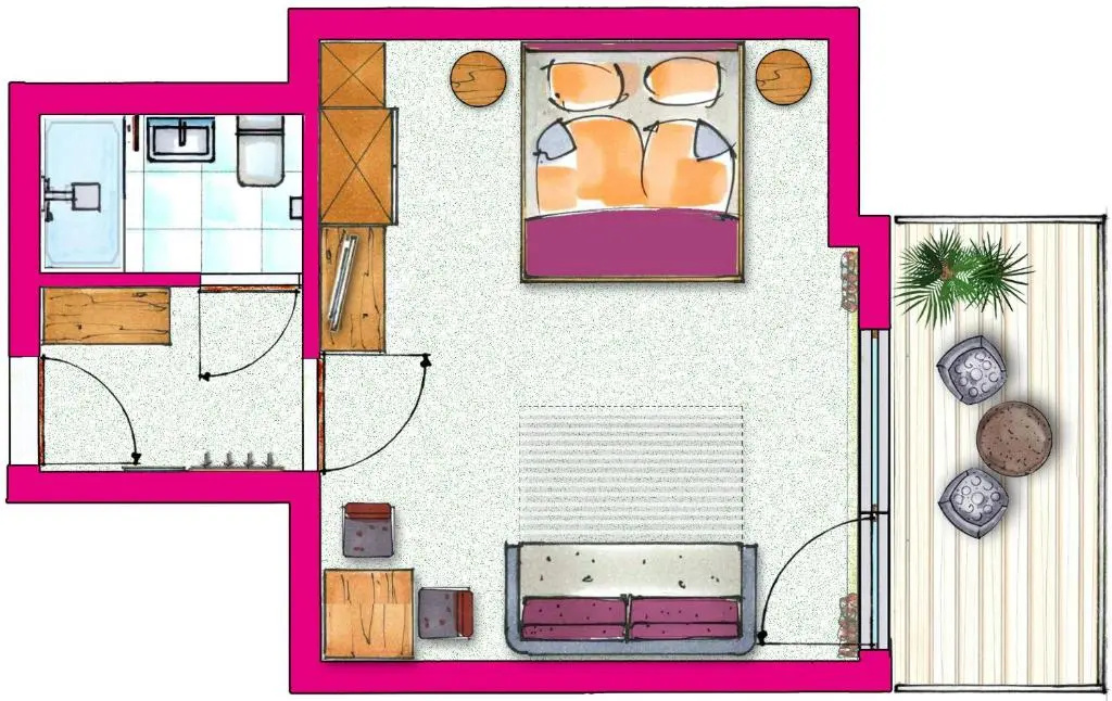 smartHOTEL - Chambres
