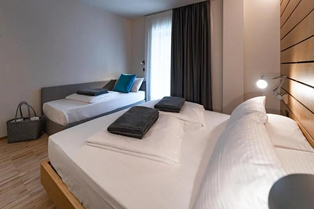 Lake Front Hotel Mirage - Chambres