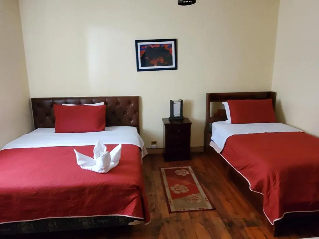 Standard Double room (twin beds)