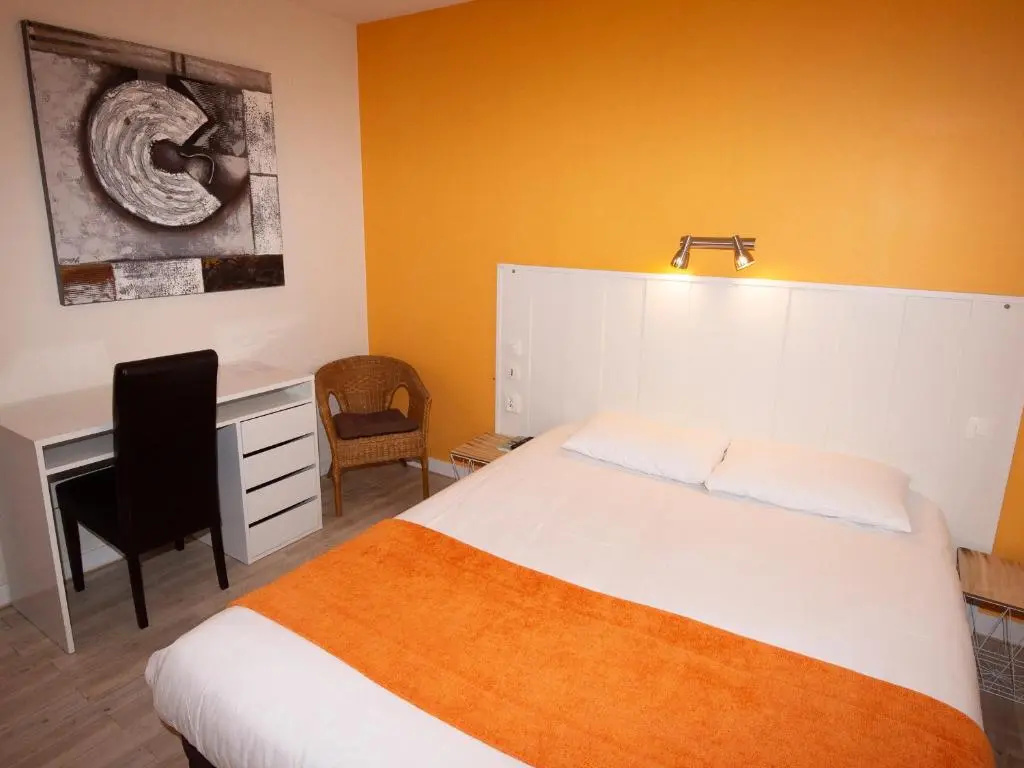 Citôtel les Eleis - Chambres