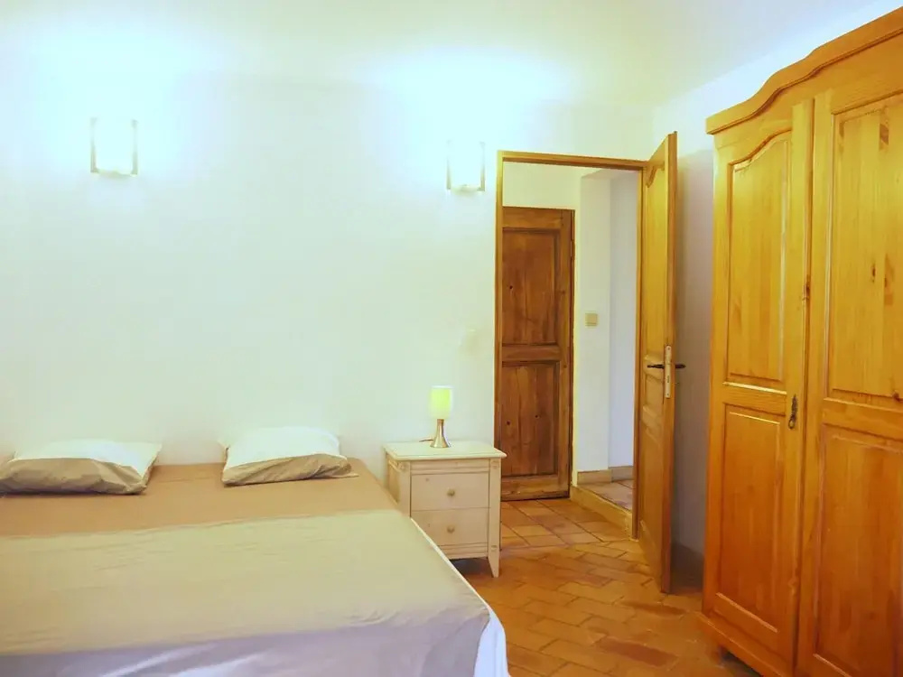 Voir la photo 4 — Nice Holiday Home With Private Pool in the Luberon Park, Grambois