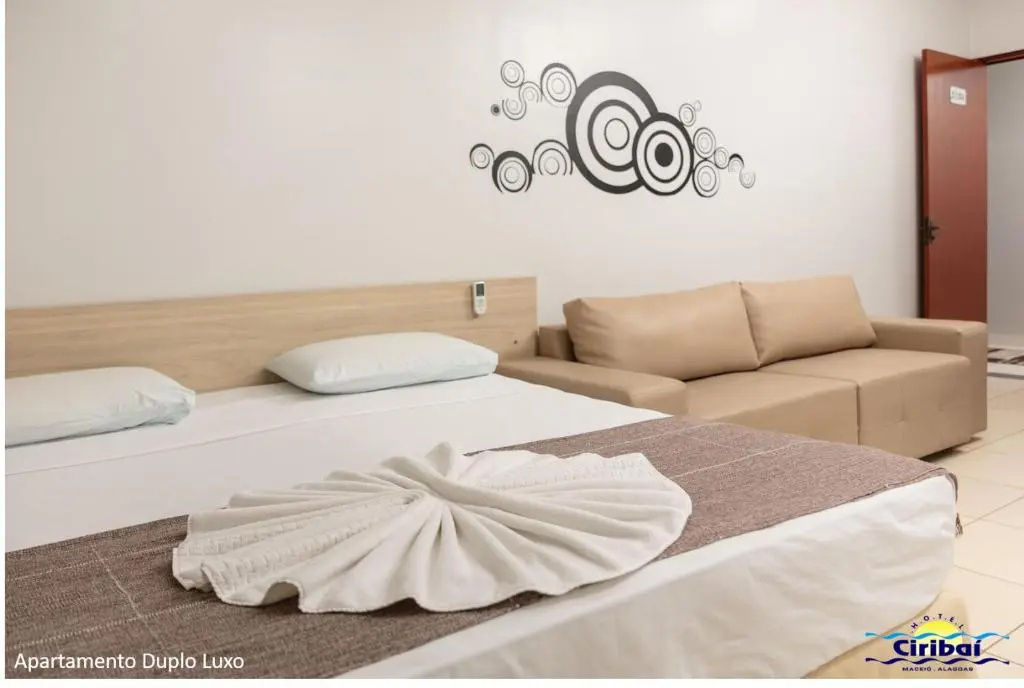 Luxury Double room (full double bed)