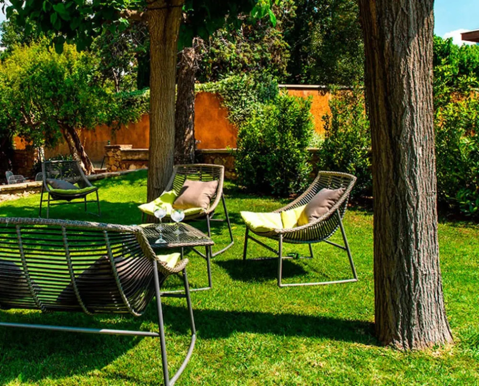 Standard Double room with balcony and with garden view (full double bed)
