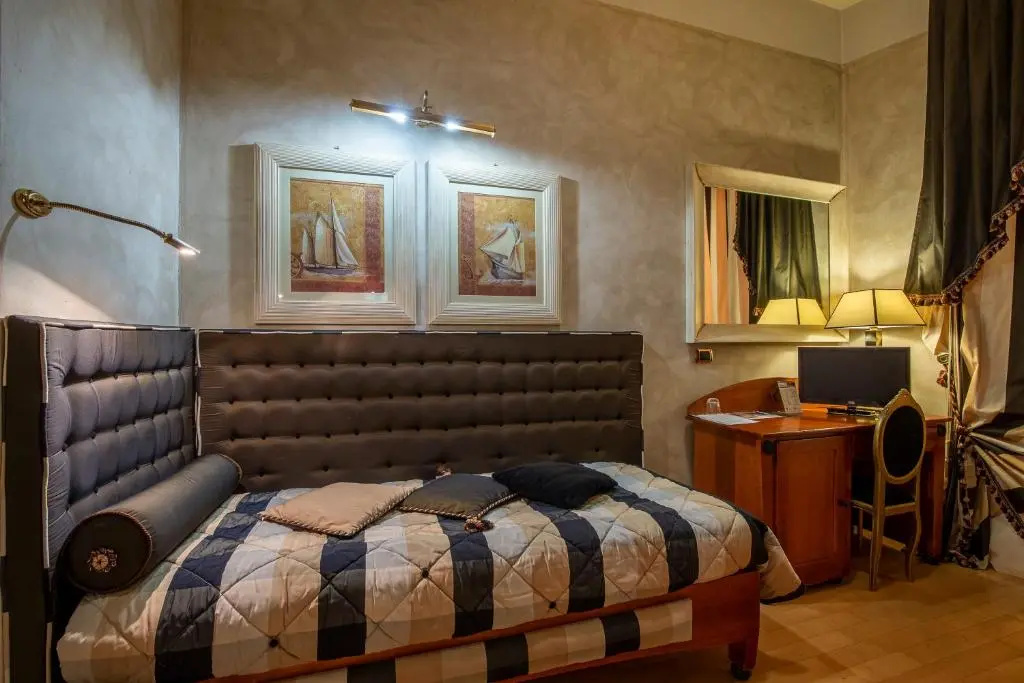 Hotel Columbia Wellness SPA - Chambres